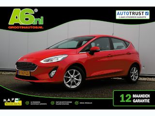 Ford Fiesta 1.0 EcoBoost Titanium 95PK LMV Carplay Android Navigatie Climate Cruise Control LED