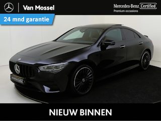 Mercedes-Benz CLA 250 e AMG Line Panoramadak / 45 AMG Look / 360 camera / Memory Seats / Keyless / 19'' multispaak