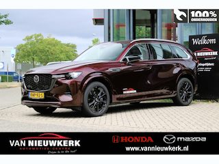 Mazda CX-80 2.5 e-Skyactiv PHEV 327pk AWD 8AT Homura | Keyless | HUD | Pano | Bose | 3e zitrij | 360 Camera | ACC | Stoel & Stuur verwarming | Elek stoelen v & a