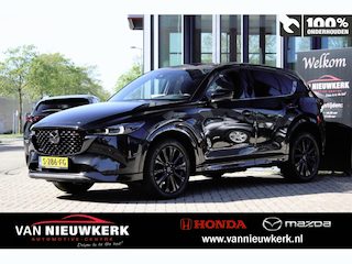 Mazda CX-5 2.0 SKYACTIV-G 165 Homura | Navi | Carplay | 360 Camera | Adaptive Cruise | Climate control | Dealer Onderhouden