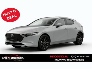Mazda 3 Skyactiv-G 140pk M Hybrid Homura Plus