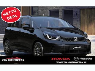 Honda Jazz 1.5 i-MMD 122pk Hybrid Automaat Advance Netto Deal | Stoel\Stuurverwarming | Carplay | Navigatie |