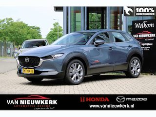 Mazda CX-30 E-Skyactiv X 186pk M Hybrid Aut Centre-Line | CarPlay & Android | HUD | A Camera | Climate Control | Keyless | A Cruise |