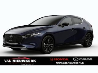 Mazda 3 Skyactiv-X 186pk M Hybrid Aut Homura
