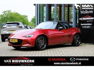 Mazda MX-5 Roadster 1.5 Skyactiv-G 132pk Homura | Brembo remmen | Recaro stoelen | BOSE | Carplay&Android | Keyless