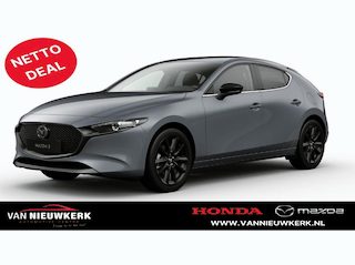Mazda 3 Skyactiv-G 140pk M Hybrid Homura Automaat