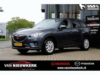 Mazda CX-5 2.0 SKYACTIV-G 165pk 2WD TS | Bluetooth | NAVI | Climate Control | Stoelverwarming | Dealer onderhouden