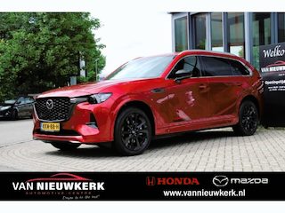 Mazda CX-80 2.5 e-Skyactiv PHEV 327pk AWD 8AT Homura Plus | Captain Chairs | CarPlay & Android | 360 Camera | HUD | ACC | Stoel verwarming & ventilatie | StuurV |