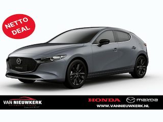 Mazda 3 Skyactiv-G 140pk M Hybrid Aut Nagisa