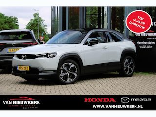 Mazda MX-30 E-SKYACTIV R-EV 170pk Automaat Advantage | Plug in range 80Km! | Carplay & Android | A Camera | Keyless | LED | Demo deal |