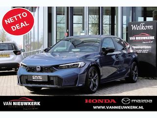 Honda Civic 2.0 E:HEV Automaat Sport | Netto Deal | 8 Jaar Garantie