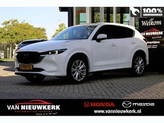 Mazda CX-5 2.0 SKYACTIV-G 165pk 2WD Aut Takumi | Sunroof, schuif-/kantel l BOSE | HUD | Carplay & Android | Memory seats | Keyless | Camera Voor & Achter |