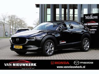 Mazda CX-30 E-Skyactiv G 140pk M Hybrid Aut Exclusive-Line | Carplay & Android | HUD | A CruiseControl | Keyless |