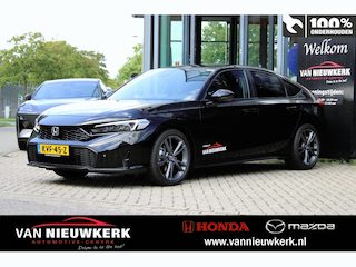 Honda Civic 2.0 HYBRID 184PK eCVT Sport | Stoel & Stuurverwarming | CarPlay & Android | Camera | Keyless |