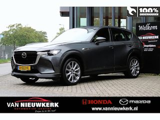 Mazda CX-60 2.5 E-Skyactiv PHEV 327pk Aut Exclusive-Line | Camera | Keyless | Carplay & Android | HUD | Memory Seats | Stoel & Stuur verwarming |