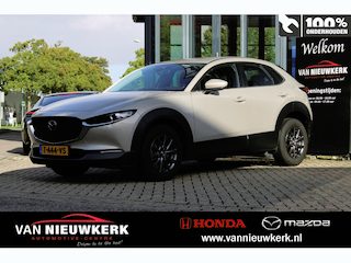 Mazda CX-30 E-Skyactiv G 122pk Aut Comfort | Carplay & Android | NAV | Stoel verwarming | Camera | Keyless |