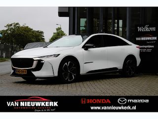 Mazda 6e 68,8kWh 258pk RWD Takumi Plus | Panoramisch dak | Sony Premium | 360 Camera | HUD | Keyless |