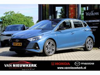 Hyundai i20 1.0 T-GDI N-Line Automaat | Carplay/Android Auto | Adaptive Cruise control | Stoel/stuuverwarming | Trekhaak |