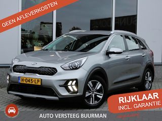 Kia Niro 1.6 GDi DynamicLine Trekhaak, Dealeronderhouden, Leder/Stof Bekleding, Carplay/Android Auto, Cruise en Climate Control
