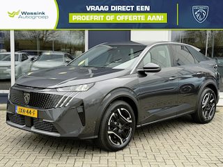 Peugeot 3008 EV 96 kWh 230pk Long Range Allure VOORRAAD VOORDEEL | Warmtepomp | Trekhaak | Stoelverwarming | Navigatie | Camera | Cruise Control |