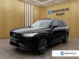 Volvo XC90 2.0 T8 Recharge AWD Ultimate Bright | Luchtvering | Trekhaak | Bowers&Wilkins | Head-up Display | Massage Stoelen | Stoel + Stuur Verwarming |