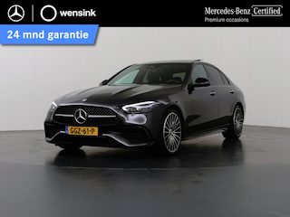 Mercedes-Benz C-klasse 180 Star Edition AMG Line | Panoramadak | Memory | Digitial Light | 360 graden camera | Stoelverwarming |