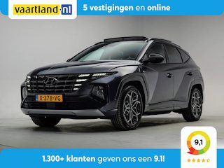 Hyundai Tucson 1.6 T-GDI PHEV 265pk N Line Sky 4WD Aut. [ Panorama 360°-camera Krell audio ]