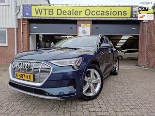 Audi e-Tron 50 quattro Business edition Plus 71 kWh, Pano, 1e Eigenaar, Dealer onderhouden