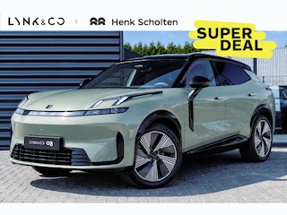 Lynk & Co 08 1.5 More | 200km Hybride | Stoelmassage, Verwarming en Ventilatie | Panoramadak | Matrix LED | Harman Kardon | 360° Camera | Getint glas | Bestuurdersstoel met geheugen | Sfeerverlichting | Apple Carplay | Dodehoekassistent | Adaptive Cruise Contol