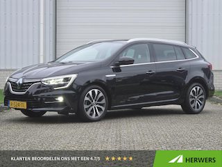 Renault Mégane Estate 1.3 TCe 140 Techno / 1e Eigenaar / Trekhaak (1700KG) / Dealer Onderhouden / Achteruitrijcamera / Apple Carplay & Android Auto / LED Sfeerverlichting / Climate Control / Navigatie /