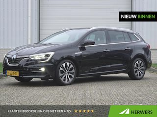 Renault Mégane Estate 1.3 TCe 140 Techno / 1e Eigenaar / Trekhaak (1700KG) / Dealer Onderhouden / Achteruitrijcamera / Apple Carplay & Android Auto / LED Sfeerverlichting / Climate Control / Navigatie /