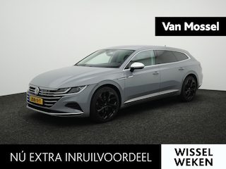 Volkswagen Arteon 1.4 TSI eHybrid Elegance | STOELVERWARMING VOOR EN ACHTER | ADAPTIEF CRUISE CONTROL | MATRIX LED KOPLAMPEN | 18 " LICHTMETALEN VELGEN | 12 MAANDEN BOVAG GARANTIE |