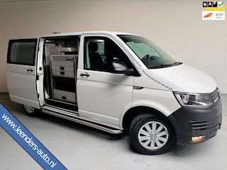 Volkswagen Transporter Automaat Servicewagen 2.0 TDI 150pk euro6 L1H1 Highline 2xSchuifdeur, Aluca, V230, Trekhaak, RIJKLAARPRIJS