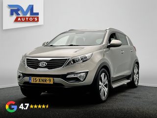 Kia Sportage 2.0 CRDI X-clusive 4wd Automaat | Origineel Nederlands | Trekhaak | Leder | Camera | Stoelverwarming | Navigatie |