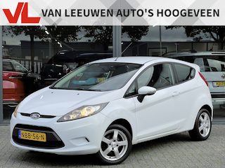Ford Fiesta 1.25 Limited | Nieuwe APK | Airco | Elektrische ramen
