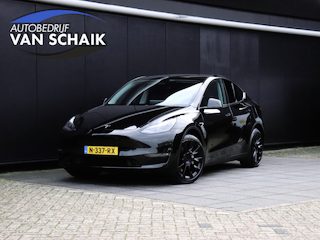 Tesla Model Y Long Range AWD 75 kWh | LEDER | PANO | CAMERA | STOEL/STUURVERW. | NAVI |