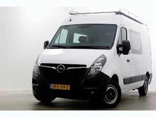 Opel Movano 2.3 Turbo 150pk L2H2 D.C. Airco/Navi/Camera/Imperiaal 02-2020