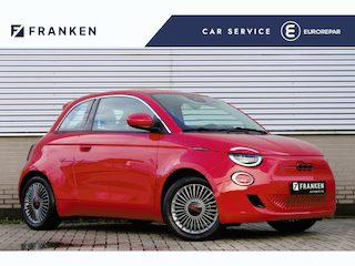 Fiat 500 RED 24 kWh | SOH 92% | Parkeersensoren | Carplay | Stoelverwarming