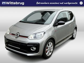 Volkswagen Up 1.0 TSI GTI / 116 PK/ 17" LMV/ CRUISE/ CLIMATE/ STOELVERWARMING/ DAB/ BLUETOOTH/ PARK. SENSOREN + CAMERA/ BEATS AUDIO
