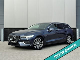 Volvo V60 2.0 T8 Twin Engine AWD Inscription Trekhaak Pano Leer Memory ACC