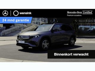 Mercedes-Benz EQB 250 Business Line 67 kWh | AMG | Stoelverwarming | Sfeerverlichting | Panoramadak | 360 graden camera | Distronic |