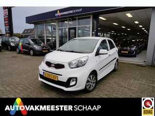 Kia Picanto 1.0 CVVT X-treme , 98dkm , Incl nw apk/beurt & 6 mnd 100% garantie