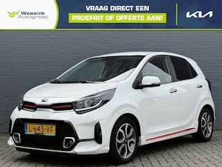 Kia Picanto 1.0 DPi GT-Line Navigatie I Cruise Control I Climate Control