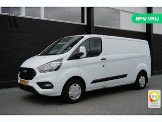 Ford Transit Custom 2.0 TDCI 130PK L2 EURO 6 - Airco - Cruise - PDC - €11.900,- Excl.