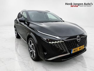 Nissan Qashqai 1.3 MHEV Xtronic Tekna Plus van 2026 Massagestoelen, panoramadak, Rijklaar “Sinds 1970 | 5.000+ reviews | Score 9,5 | Service zoals ’t hoort” Henk Jongen Auto's in Helmond,  al 50 jaar service zoals 't hoort!