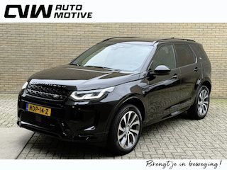 Land Rover Discovery Sport P300e 1.5 R-Dynamic S | Panoramadak | Trekhaak wegklapbaar | Lederen bekleding | Stoel&stuurverwarming | Navigatie | Apple CarPlay / Android Auto | Matrix LED | DAB | Keyless | Meridian audio | Elektrische achterklep | Volledig dealeronderhouden