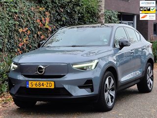 Volvo C40 Recharge Core 69 kWh Zeer gave uitvoering NAP Panoramadak Zwart dak 1e eigenaar NAP