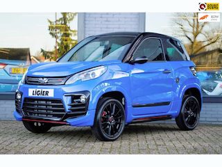 Ligier Brommobiel JS60 Sport Ultimate | Airco | Stuurbekrachtiging