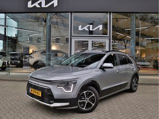 Kia Niro 1.6 GDi DynamicPlusLine | 1ste eigenaar | Leder | Trekhaak | all seasons | Tot 10jr. Garantie |