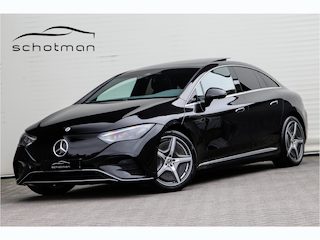 Mercedes-Benz EQE 350+ AMG Premium +. Hyperscreen, Pano, Achterasbesturing, Distronic, Leder